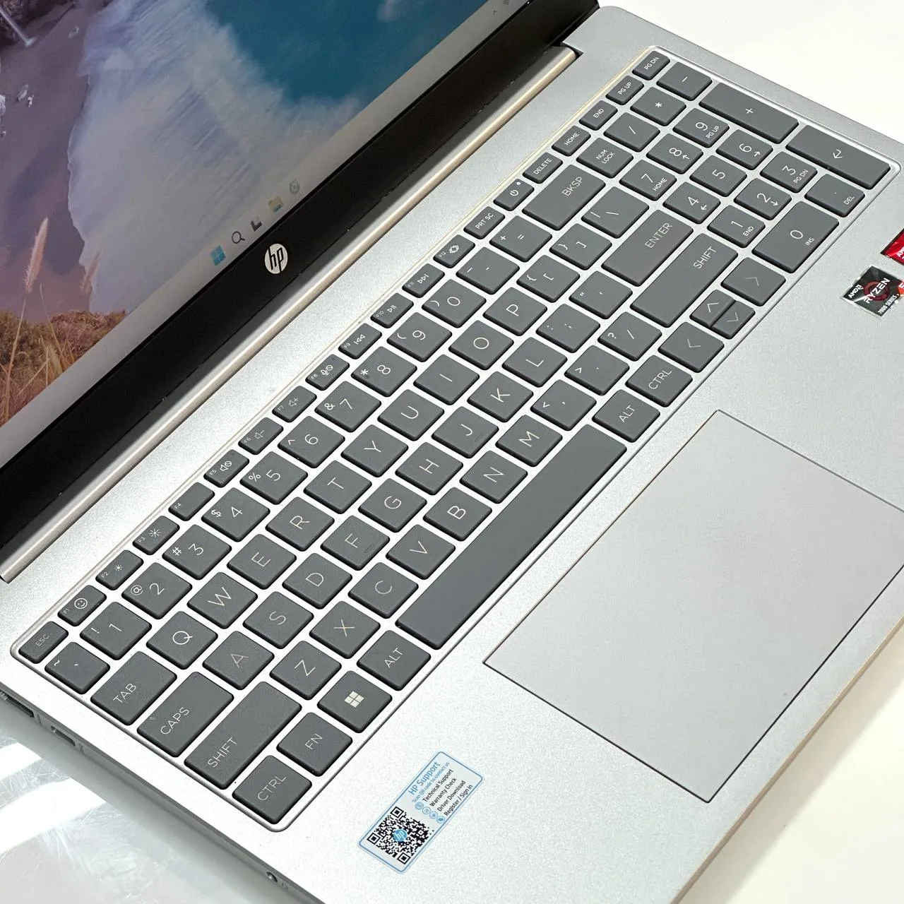 Laptop HP Laptop 15-fc0xxx/ Ryzen 5-7430U/ RAM 16GB/ SSD 512GB/ FHD